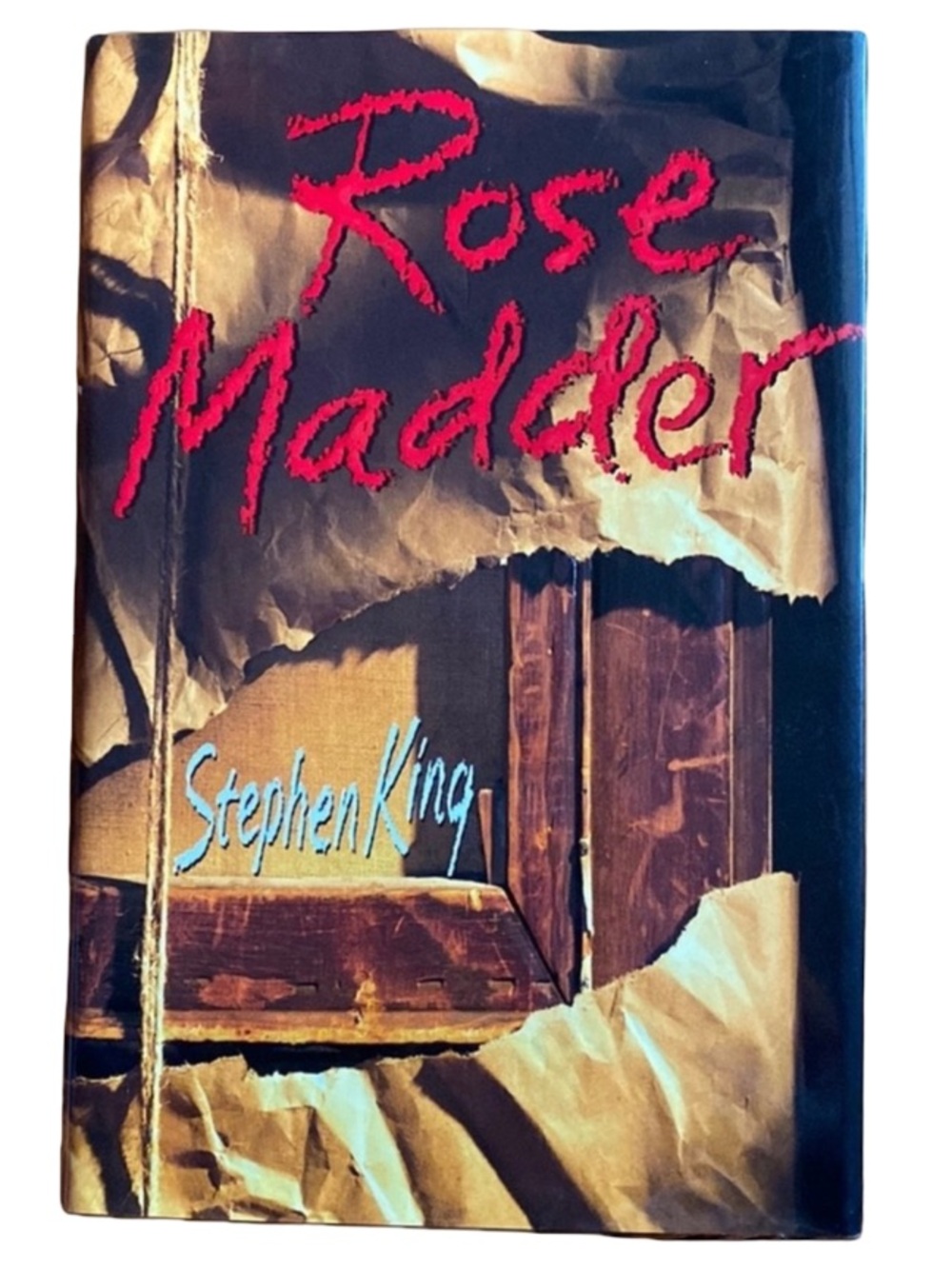 FIRST EDITION Rose Madder by Stephen King Hardcover Book 1995